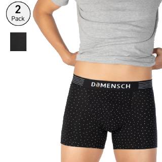DAMENSCH  Deo-Cotton Deodorizing Trunks (Pack of 2) at Rs.447